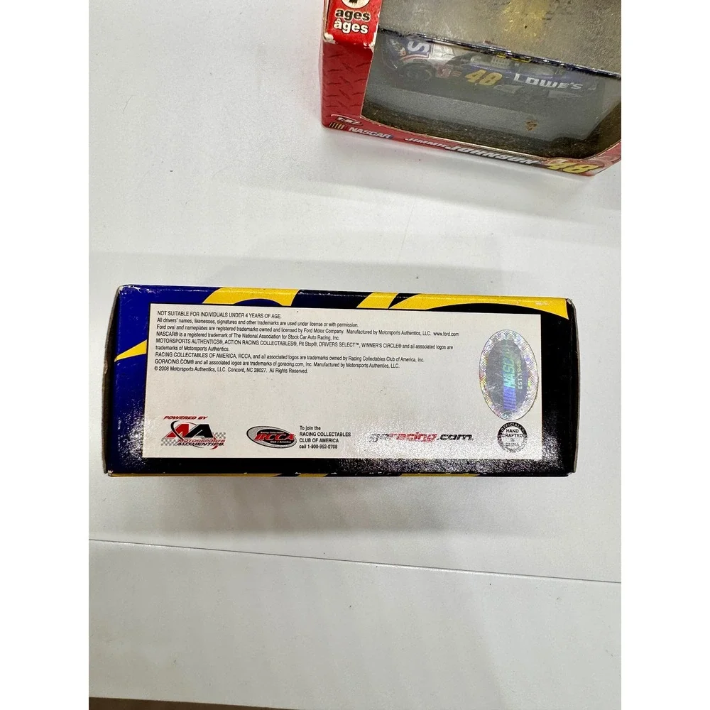 NASCAR Diecast Car Lot Jimmie‎ Johnson Dale Earnhardt 1:64 1:87 Scale Plus Plush